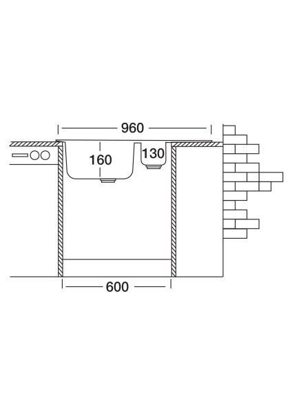 Gürçay Kromevye 50*100Cm Paslanmaz Çelik modelleri
