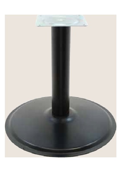 Sehpa Ayağı 13.194 Taban 480Mm