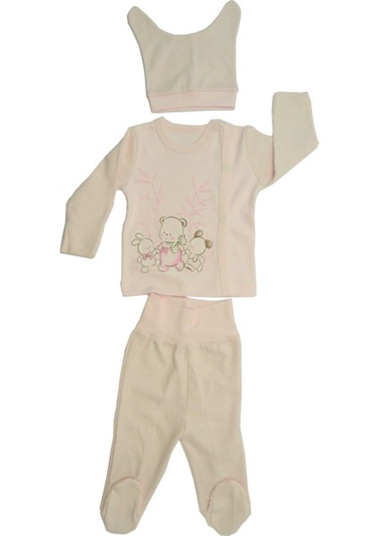 Kendinden Eldivenli Pijama Takımı