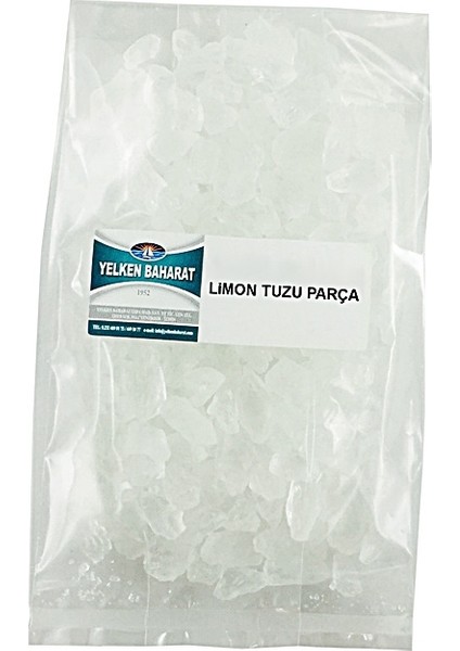 Yelken Limon Tuzu Tane 1 kg