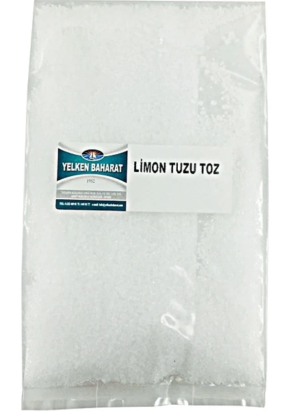 Yelken Limon Tuzu Toz 1 kg