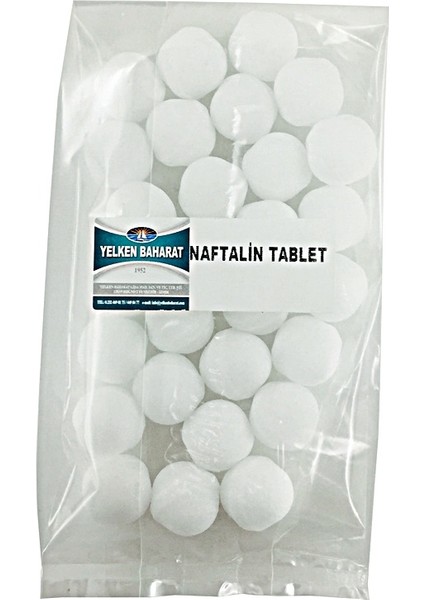 Yelken Naftalin Tablet 100 gr