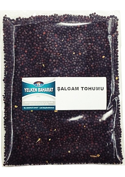 Yelken Şalgam Tohumu 1 kg