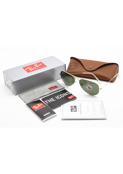 Rayban Rb3025/001/58 Unisex Güneş Gözlüğü fiyatları