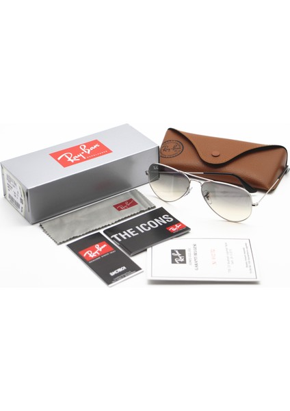 Rayban Rb3025/003/32 Unisex Güneş Gözlüğü fiyatları
