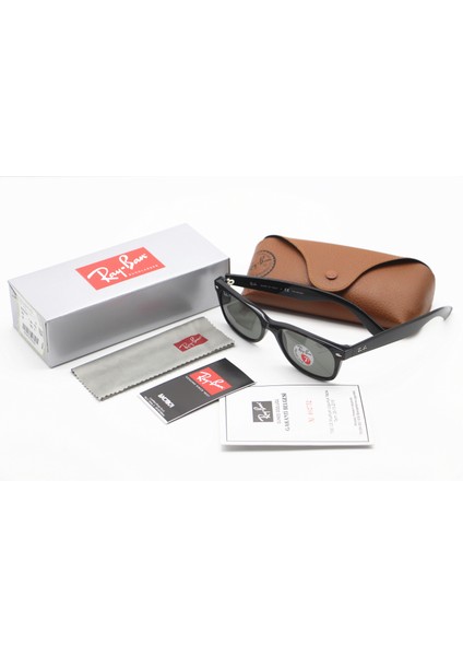 Rb 2132 901/58 52-18 Unisex Güneş Gözlüğü Polarize New Wayfarer