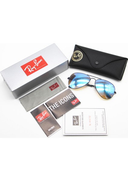 RB3025 002/4O 58 Aviator Unisex Güneş Gözlüğü fiyatları