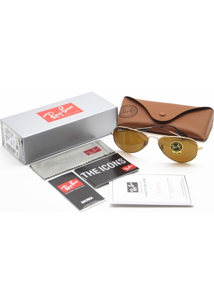 Rayban RYS-3025-001-33-58 Unisex Güneş Gözlüğü fiyatları