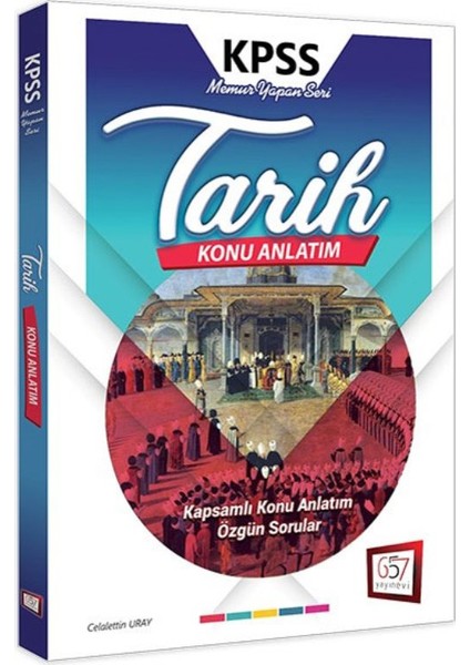 2018 Kpss Tarih Konu Anlatım