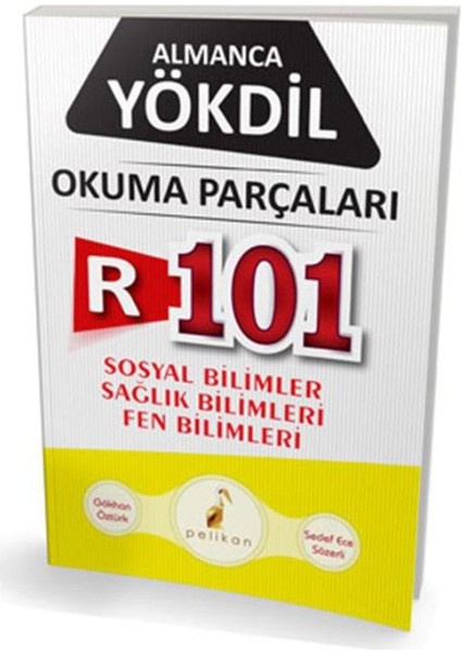Almanca R101 YÖKDİL Okuma Parçaları