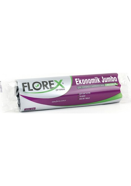 Ekonomik Jumbo Çöp Torbası 80 X 110 Cm
