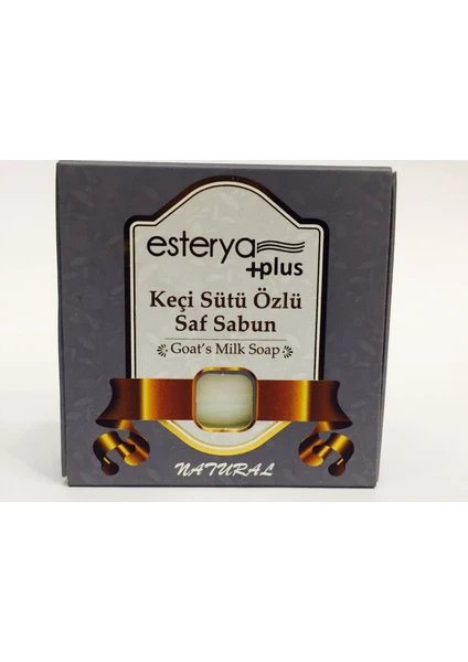 Esterya Plus  Keçi Sütü Özlü Saf Sabun