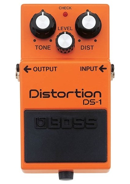 DS-1 Distortion Compact Pedal