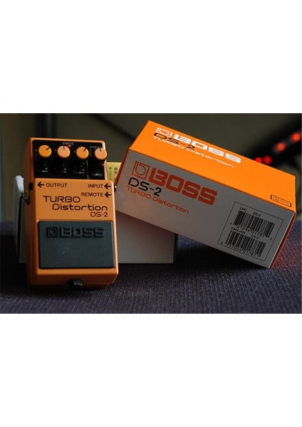 DS-2 Turbo Distortion Compact Pedal