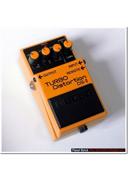 DS-2 Turbo Distortion Compact Pedal