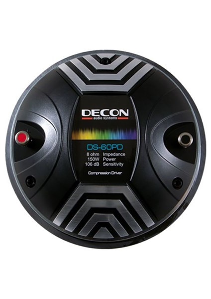 DS 60PD 2.5'' VC 2'' Boğaz 150W/8 ohm Tiz Driver