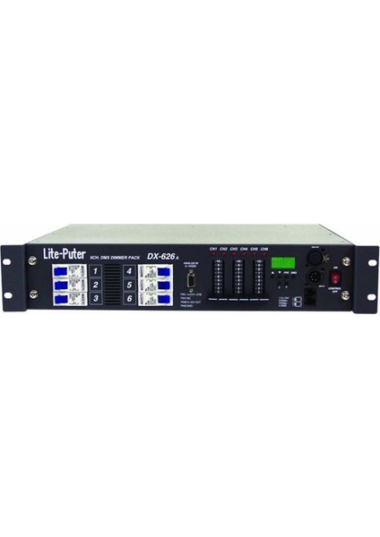 Lite Puter DX 626 Dimmer Pack