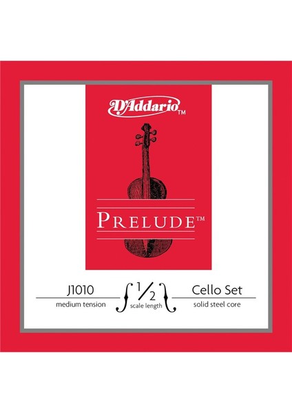 DAddario - J1010 1/2