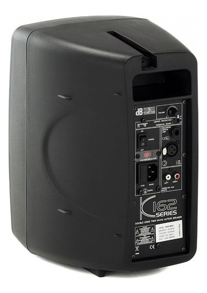K 162 2x6.5-inch 160 Watt Aktif Duvar Hoparlör
