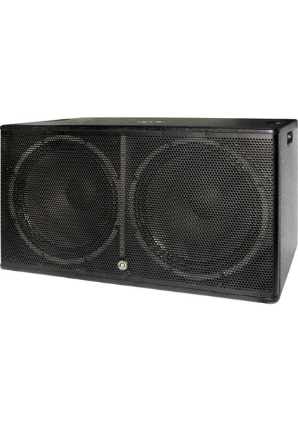 KS 218A SUB 2X18'' 2 Yollu Aktif Subwoofer