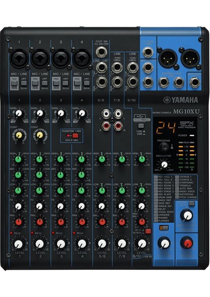 MG10XU 10 Kanal Analog Deck Mikser fiyatları