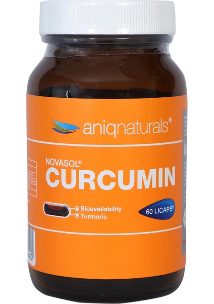Optı Curcumın 60 Lıcaps Glass Jar