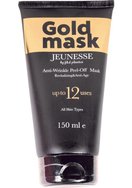 Soyulabilir Altın Maske 150 Ml