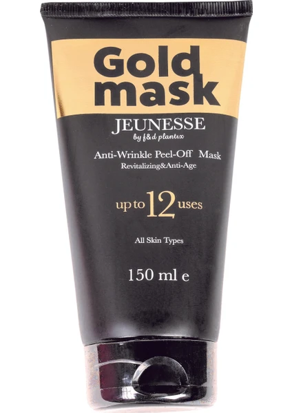 Jeunesse Soyulabilir Altın Maske 150 Ml