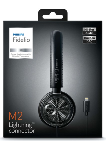 Fidelio M2L/00 Lightning Konektörlü Kulaklık