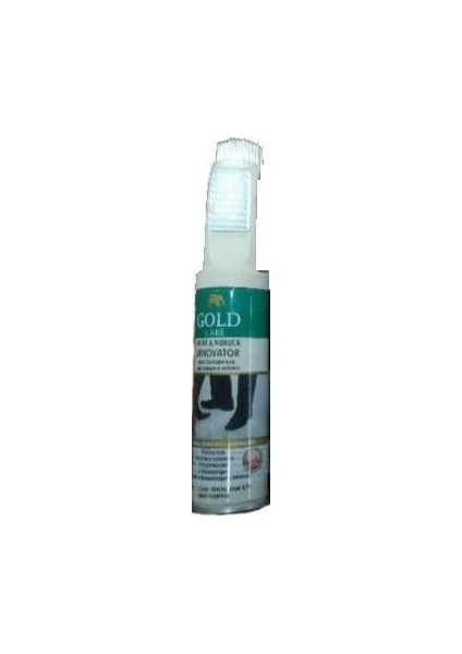 Gold Care Süet Ve Nubuk Ayakkabı Boyası Lacivert Gold 200 Ml