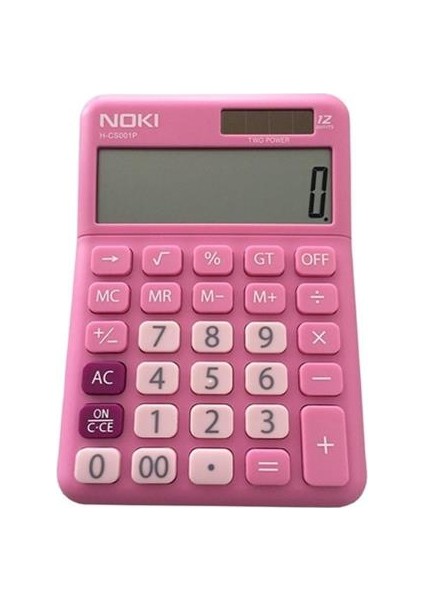 Hesap Makinesi 12 Hane H-Cs001