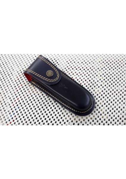 El İşçiliği Deri Çakı Kılıfı 3 no