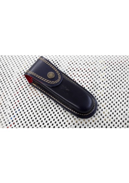 El İşçiliği Deri Çakı Kılıfı 4 no