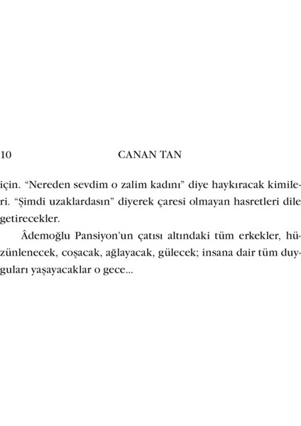 Issız Erkekler Korosu - Canan Tan