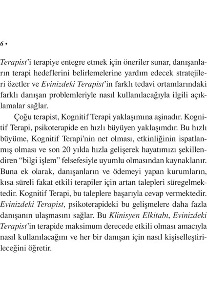 Evinizdeki Terapist - Dennis Greenberger