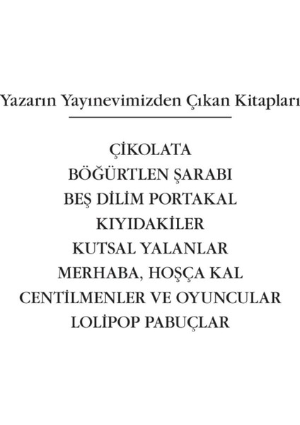 Mavi Gözlü Çocuk - Joanne Harris