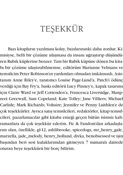 Mavi Gözlü Çocuk - Joanne Harris