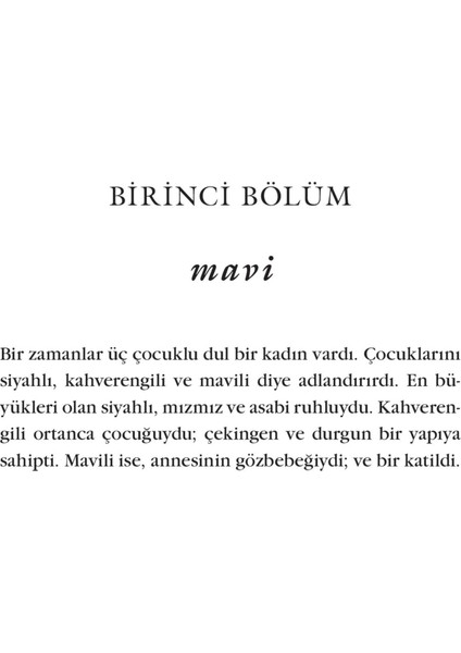 Mavi Gözlü Çocuk - Joanne Harris