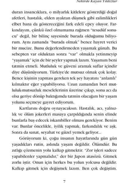 Nehirde Kayan Yıldızlar - Hakan Karahan