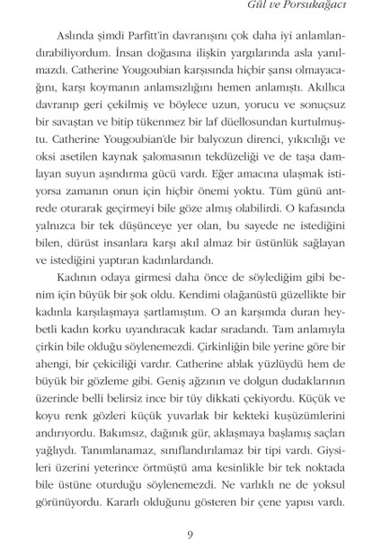 Gül ve Porsukağacı - Agatha Christie