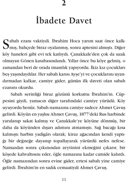 Bir Osmanlı Yazı - Melih Esen Cengiz