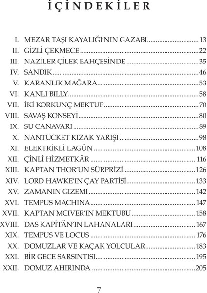 Tam Zamanında - Ted Bell indirimleri