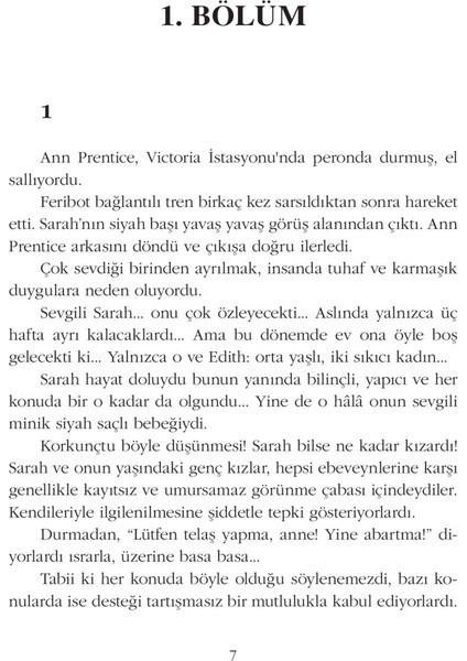 Annem ve Ben - Agatha Christie