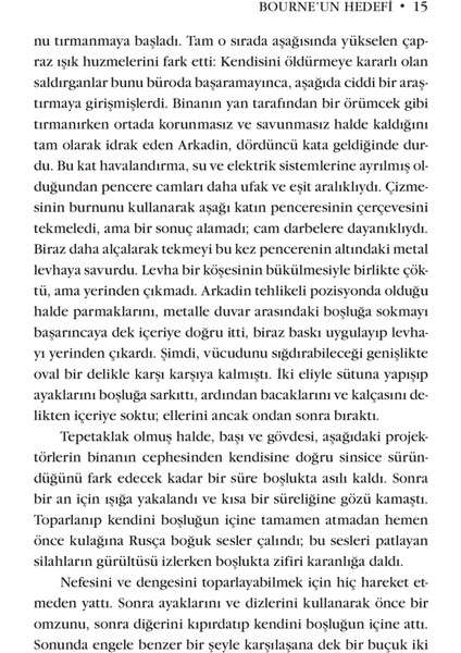 Bourne’un Hedefi - Eric Van Lustbader