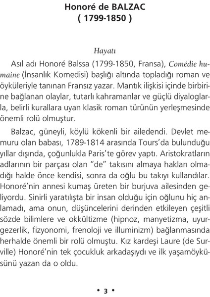 Goriot Baba-Honore De Balzac indirimleri
