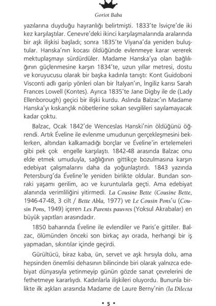 Goriot Baba-Honore De Balzac