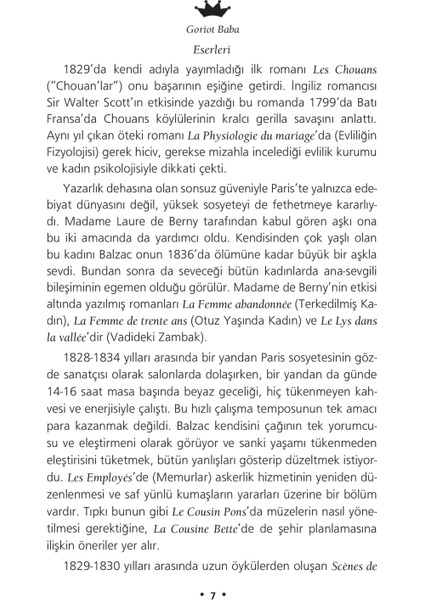 Goriot Baba-Honore De Balzac