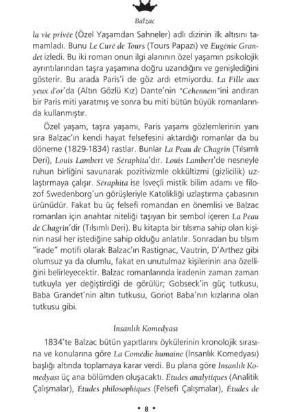 Goriot Baba-Honore De Balzac