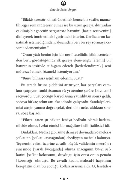Ölmüş Bir Kadının Evrak-ı Metrukesi