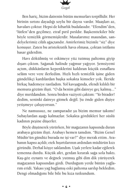 Bir Delinin Hatıra Defteri - Nikolay Vasilyeviç Gogol